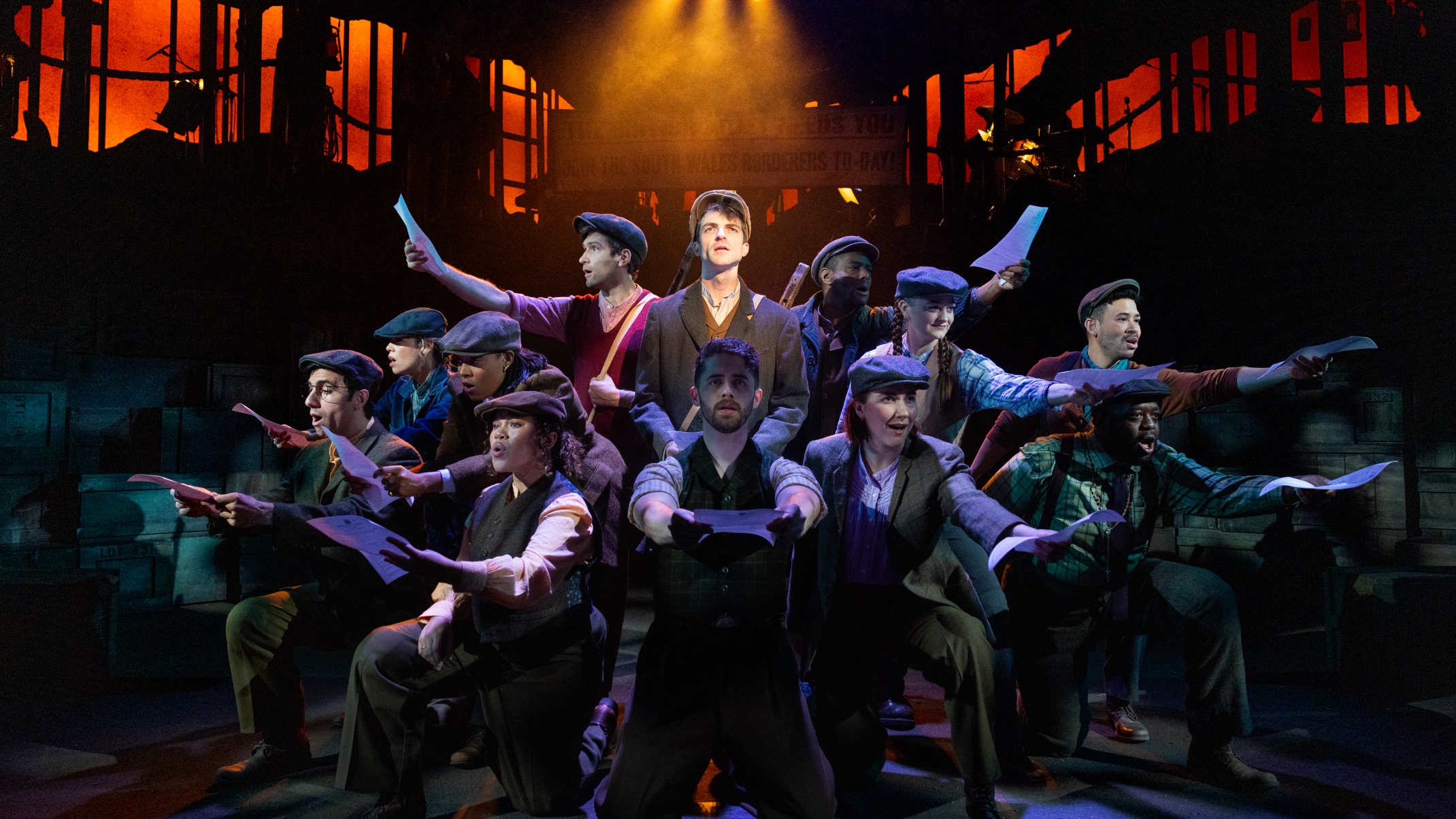 Johnny Link and the cast of PRIVATE JONES (2024)