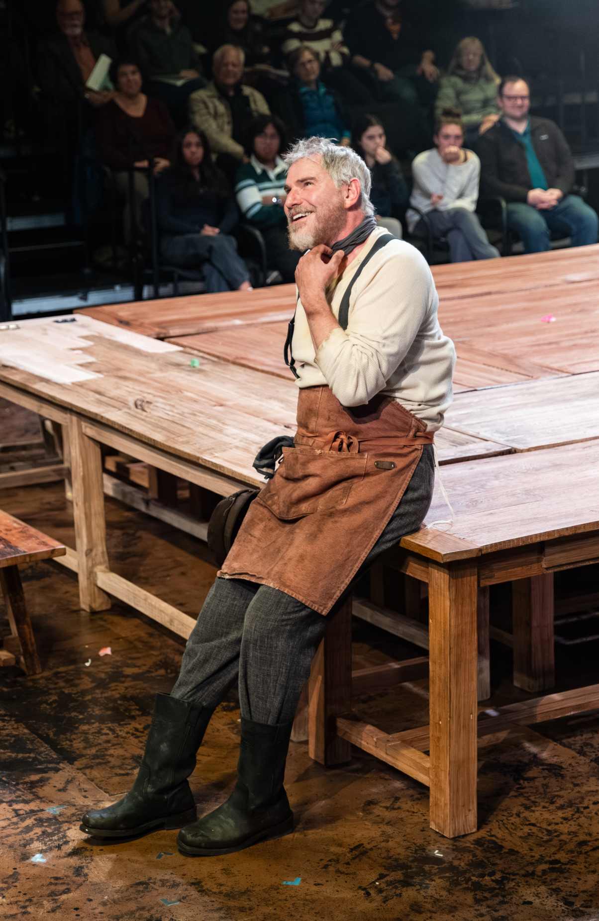 Douglas Sills (Tevye)