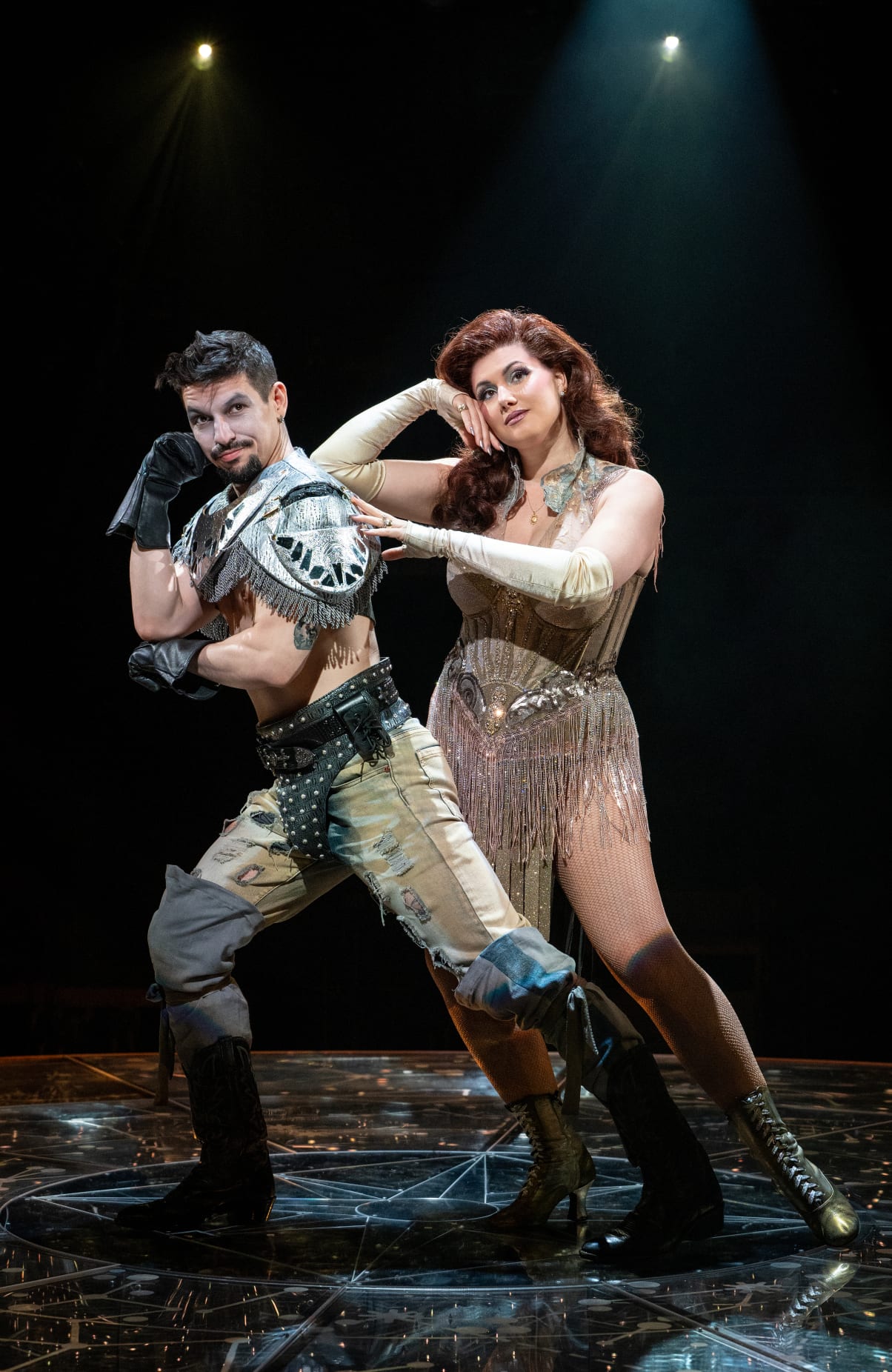 Ryan Sellers (Lewis) and Maria Rizzo (Fastrada)