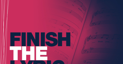 Finish The Lyric Quiz Signature Theatre