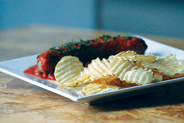 Currywurst, Brezel and More at Ali's Bar