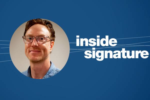 Inside Signature with Ian M. Riggs