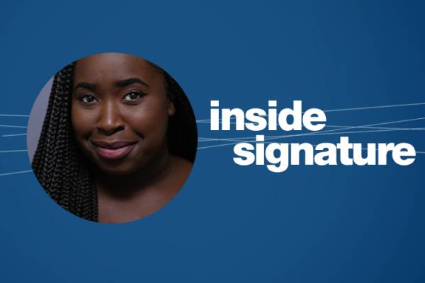 Inside Signature with Awa Sal Secka