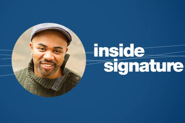 Inside Signature with Raymond O. Caldwell