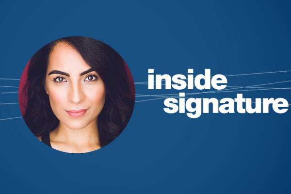 Inside Signature with Awesta Zarif