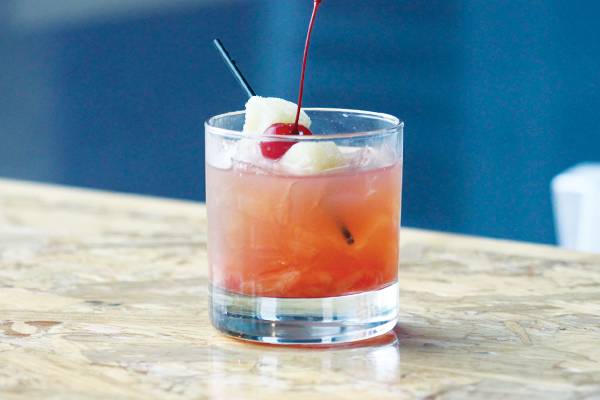 Make it Wunderbar at the Kit Kat Club's In-Theatre Bar