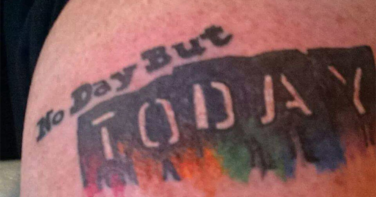 TATTOOSORG  No day but today Submit Your Tattoo Here