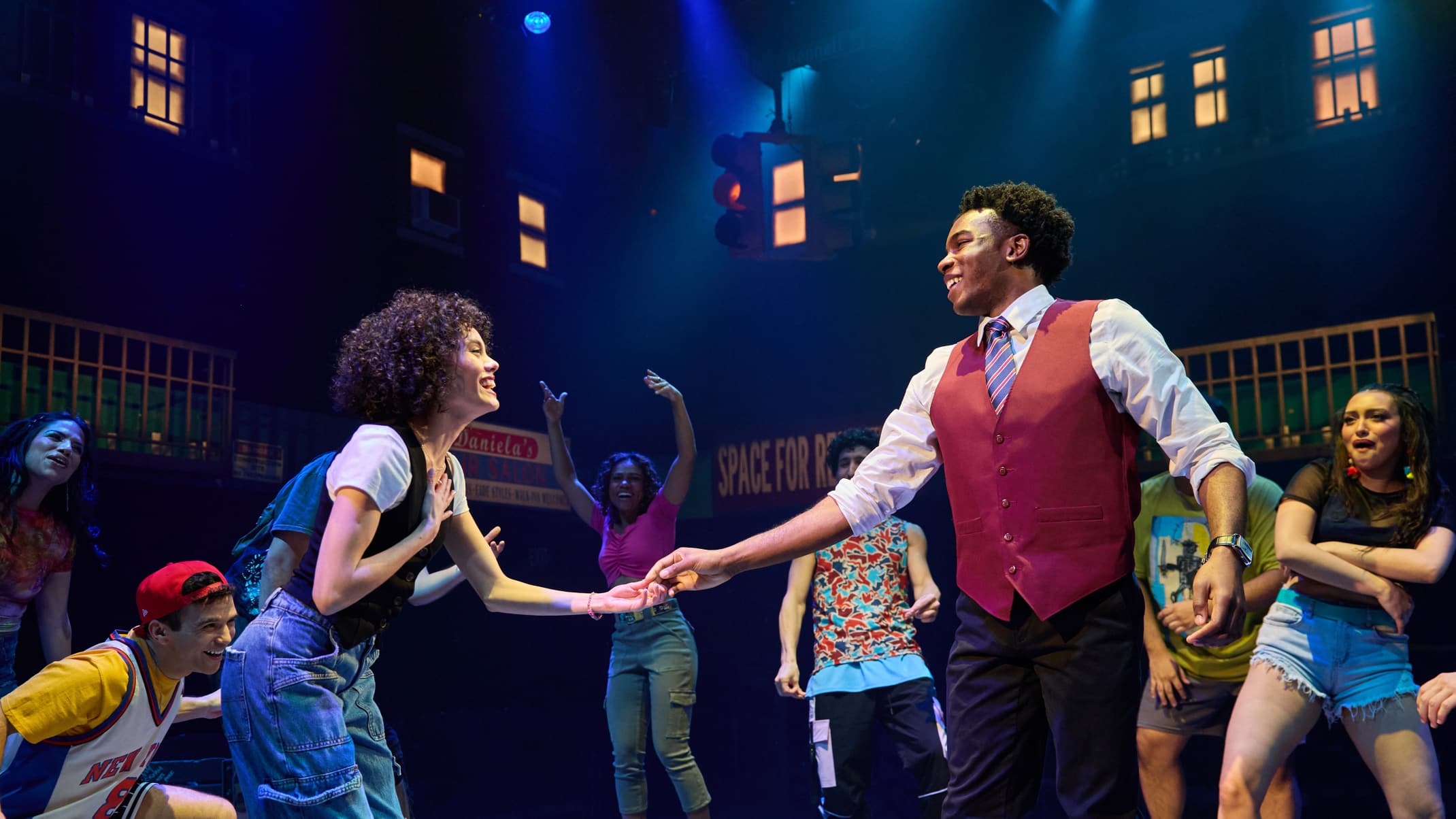 In The Heights - Signature Theatre in Arlington, Virginia