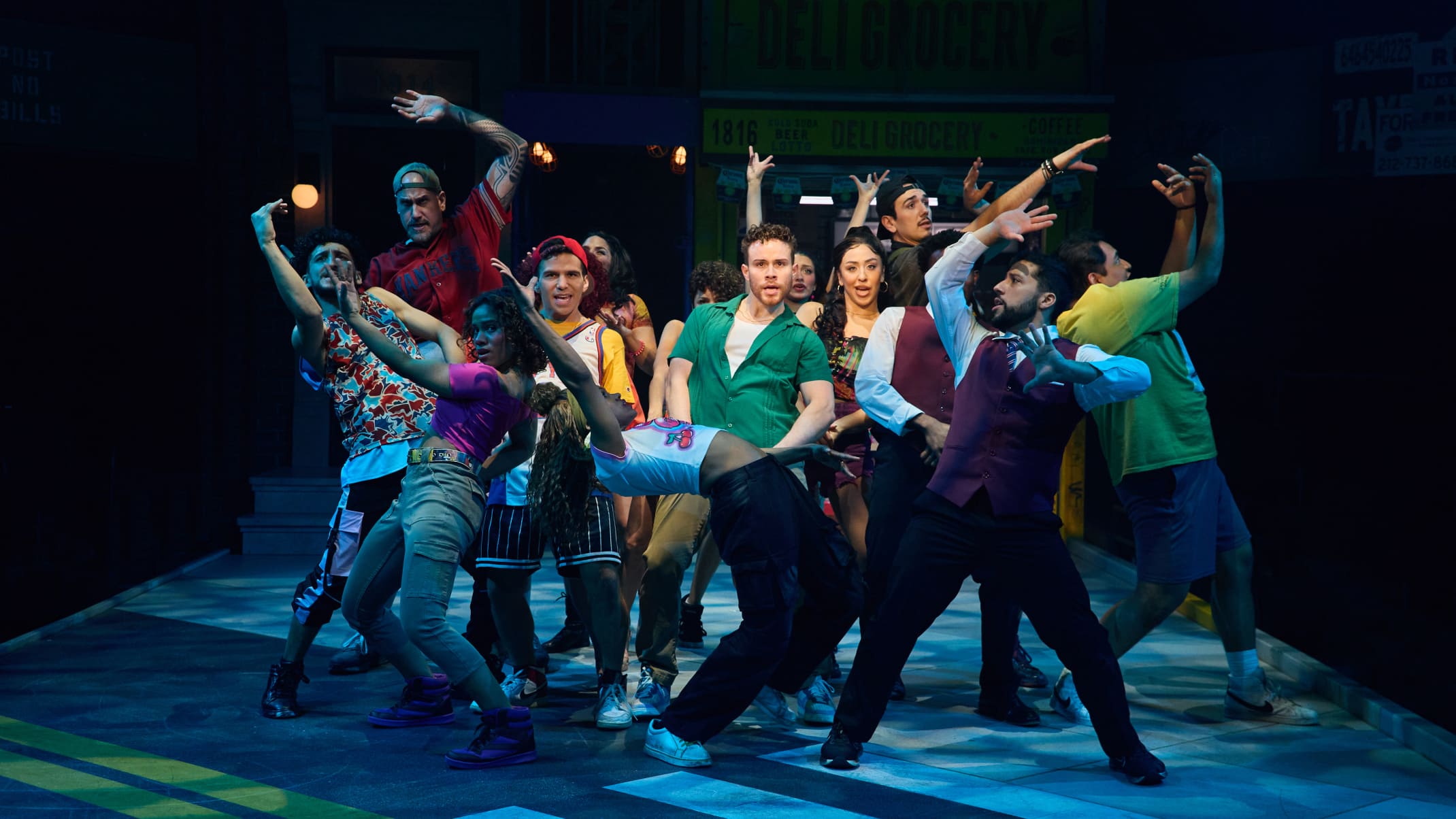 In The Heights - Signature Theatre in Arlington, Virginia
