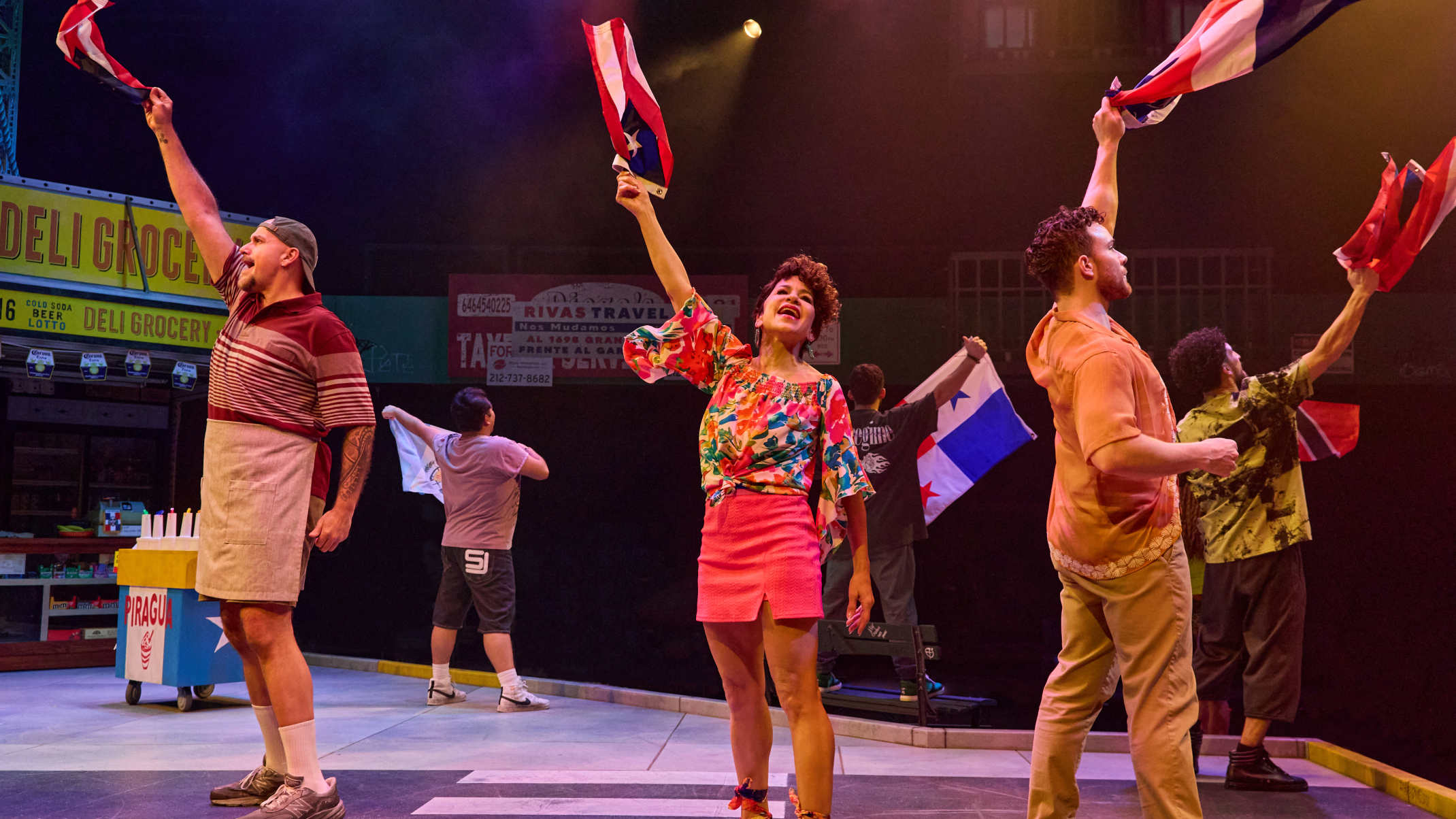 In The Heights - Signature Theatre in Arlington, Virginia