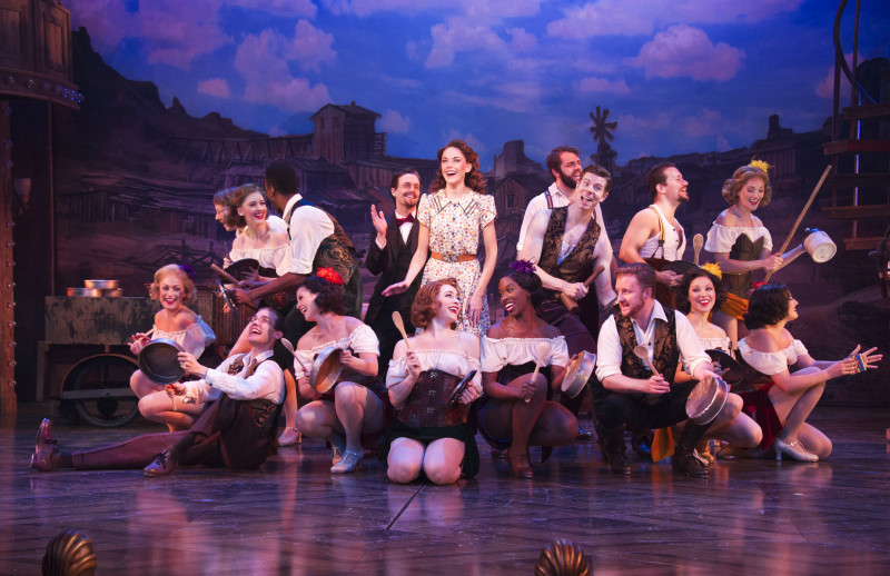 Crazy For You Signature Theatre