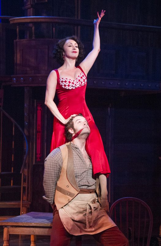 Crazy For You Signature Theatre