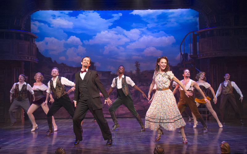 Crazy For You Signature Theatre