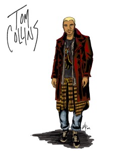 Tom Collins Sketch