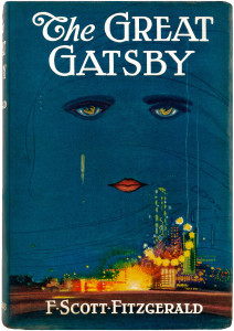 Great Gatsby book cover