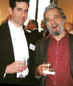 Jonathan Larson and Stephen Sondheim