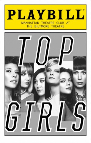 Top Girls Broadway Playbill cover