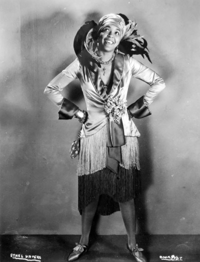 Singer and actress Ethel Waters