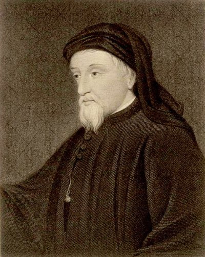 Portrait of Chaucer