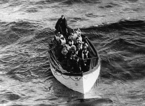 The Last Minutes on the Titanic — Signature Theatre