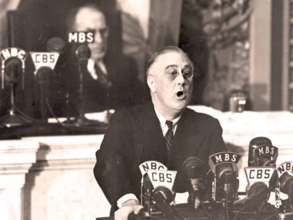 President Franklin Delano Roosevelt Delivers the State of the Union in 1941