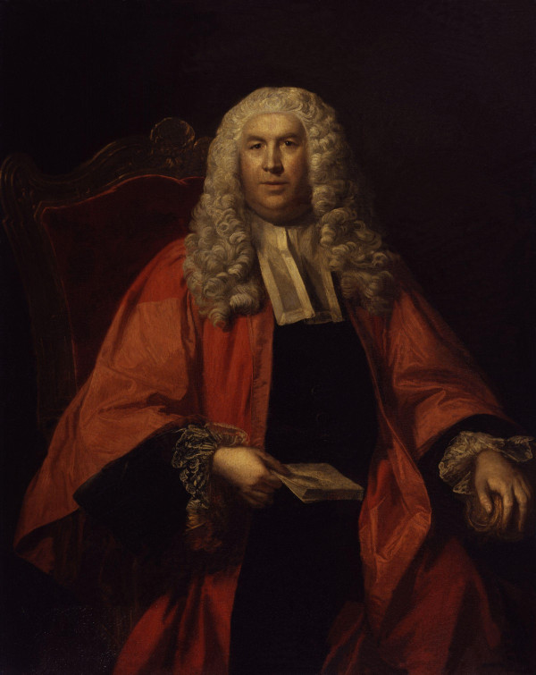 Sir William Blackstone portrait