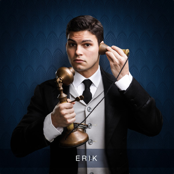 Nicholas McDonough as Erik