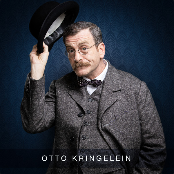 Bobby Smith as Otto Kringelein