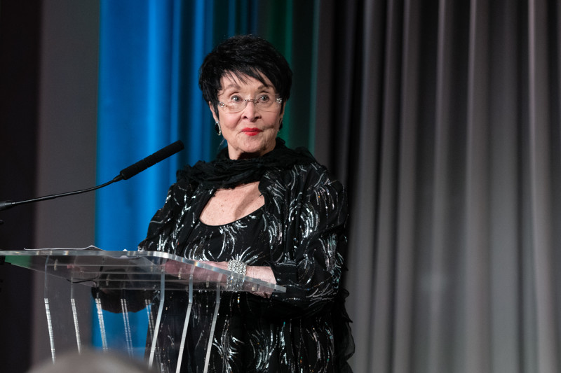 Chita Rivera at the Sondheim Award Gala 2023