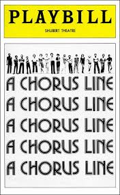 A Chorus Line original Playbill