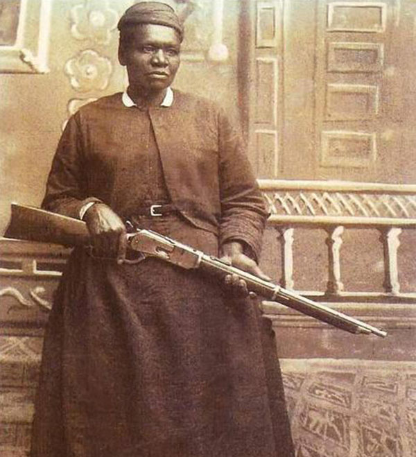 Mary Fields sepia image