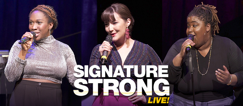 Signature Strong - Live!