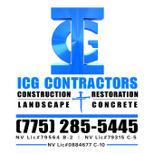 ICG Contractors- Construction-Restoration-Landscaping- Concrete, Reno, , NV