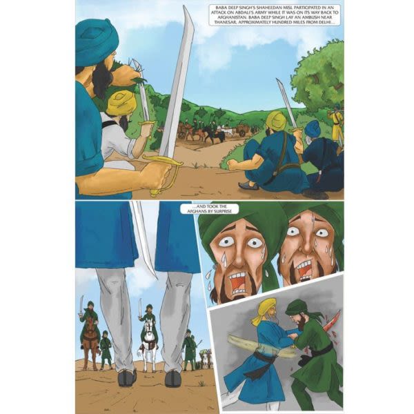 Baba Deep Singh Jee Graphic Novel 3