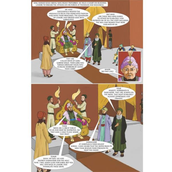 Baba Deep Singh Jee Graphic Novel 2