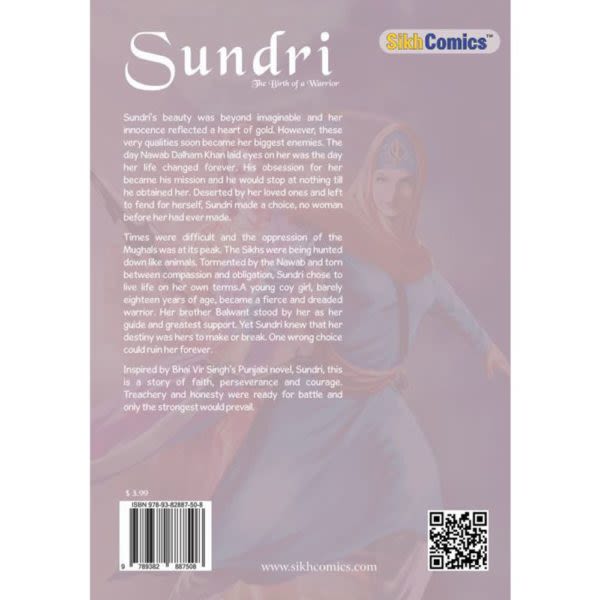 Sundri Back Cover