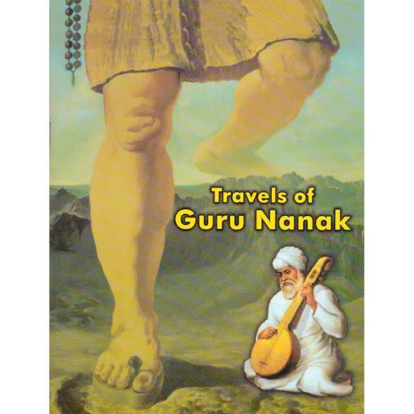 Travels of Guru Nanak Activity Book 1