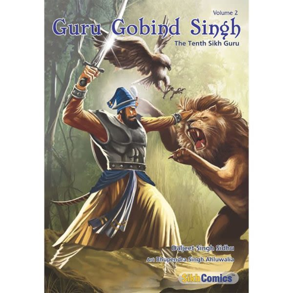 Guru Gobind Singh Jee Graphic Novel Volume 2 1