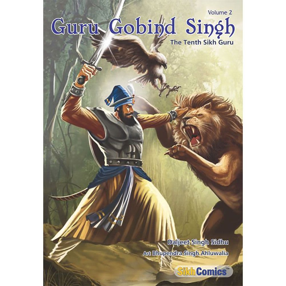 Guru Gobind Singh Jee Graphic Novel Volume 2