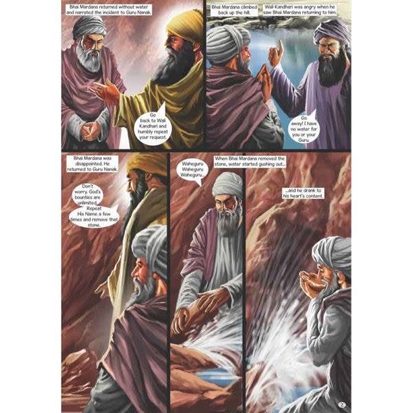 Guru Nanak Dev Jee Graphic Novel Volume 5 3