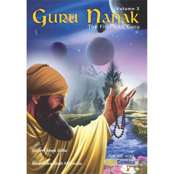 Guru Nanak Dev Jee Graphic Novel Volume 3 1