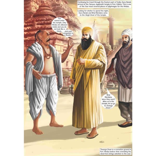 Guru Nanak Dev Jee Graphic Novel Volume 3 2