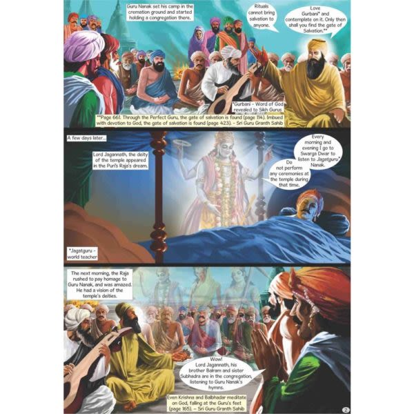 Guru Nanak Dev Jee Graphic Novel Volume 3 3