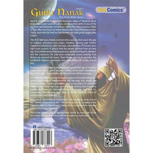 Guru Nanak Dev Jee Graphic Novel Volume 3 4