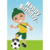 Happy Birthday Card – Singh Football 1