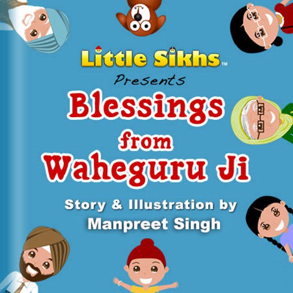 Blessings from Waheguru Ji 1