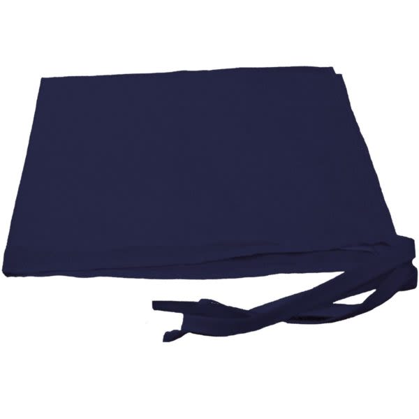 Navy Blue Patka with strings (Large) 1