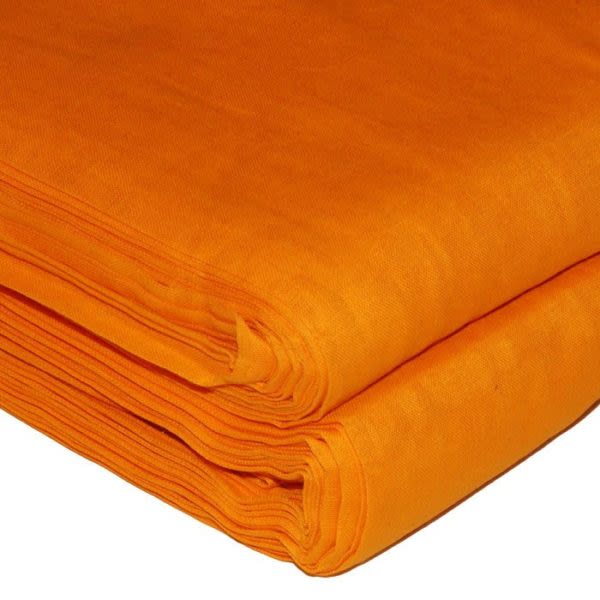 Full Voile Orange Dastar (Turban) 1