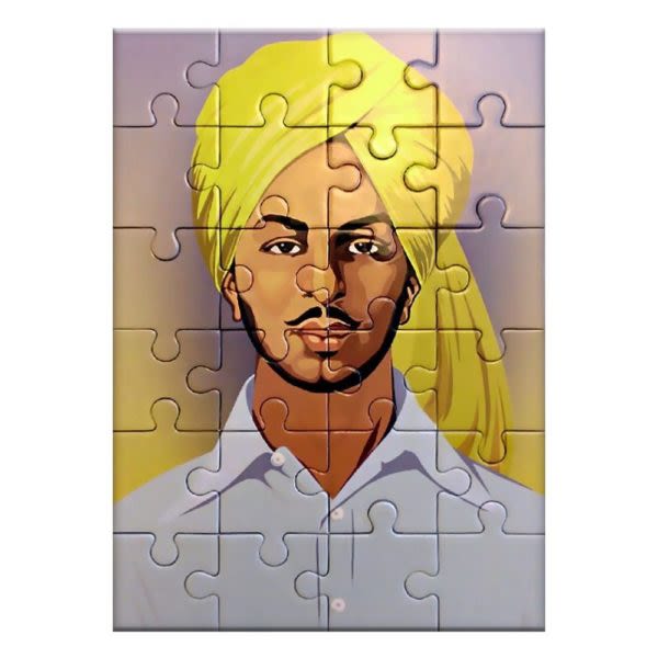 Jigsaw Puzzle – Shaheed Bhagat Singh 2