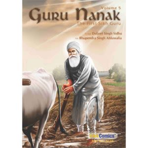 Guru Nanak Dev Jee Graphic Novel Volume 5